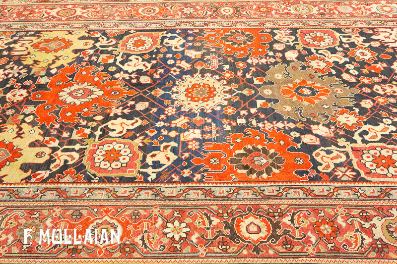Caucasian Karabakh (Qarabağ) Antique Kalleh Carpet n°:27522325